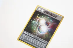 Miracle Energy Holo Rare Vintage Neo Destiny Japanese Pokemon Card Swirl - Image 5