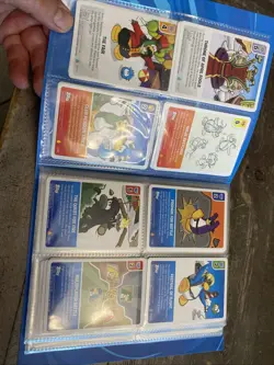 Club Penguin Card-Jitsu 80+ Trading Cards + Water Collector Album, Lightly Used - Image 3