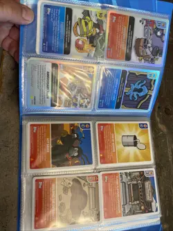 Club Penguin Card-Jitsu 80+ Trading Cards + Water Collector Album, Lightly Used - Image 4