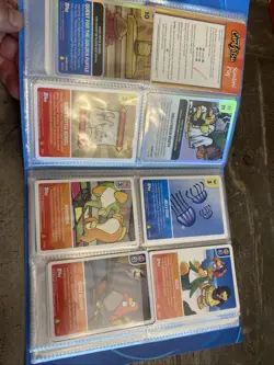 Club Penguin Card-Jitsu 80+ Trading Cards + Water Collector Album, Lightly Used - Image 5