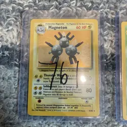Pokemon Cards Assorted Vintage Holos, Base Set, Jungle, And Fossil - Image 2