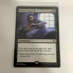 MTG Magic The Gathering Tainted Remedy 120/272 Magic Origins Rare M/NM - Image 1