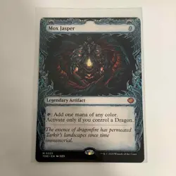 MTG Magic The Gathering Mox Jasper 0325 Tarkir Dragonstorm Showcase Mythic M/NM - Image 1