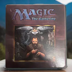 Vintage Magic the Gathering: Pete Venters 1995 Ultra Pro 3 Ring Binder MTG TCG - Image 1