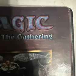 Vintage Magic the Gathering: Pete Venters 1995 Ultra Pro 3 Ring Binder MTG TCG - Image 5