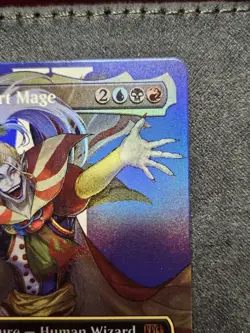 MTG - Kefka, Court Mage -0398 - (Borderless) - FINAL FANTASY NM FOIL - Image 5