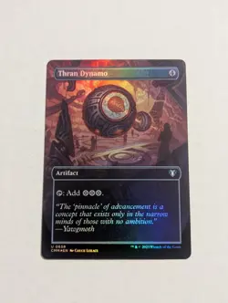 Thran Dynamo (Borderless) Commander Masters Foil - Image 1