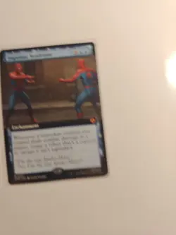 Mtg Impostor Syndrome Extended Art Marvel's Spider-Man 251 Reg - Image 2
