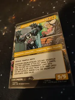 MTG Eddie Brock 0224 Borderless Marvel's Spider-Man - Image 2