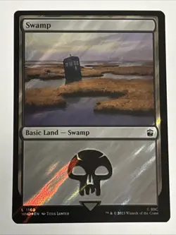 MTG Universes Beyond: Doctor Who Swamp Surge Foil 1160 NM - Image 1