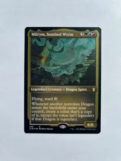 Miirym, Sentinel Wyrm (Foil Etched) Commander Legends: Battle for Baldur's Gate - Image 1