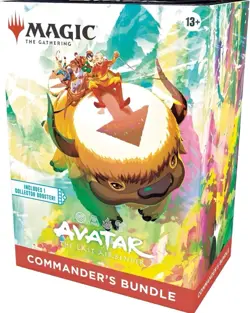 PRESALE Magic: The Gathering Avatar: The Last Airbender Commander’s Bundle - Image 1