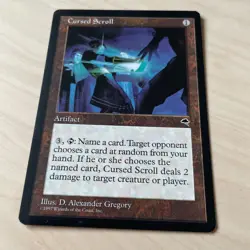 Cursed Scroll - Image 1