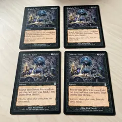 Diabolic Tutor x4 - Image 1