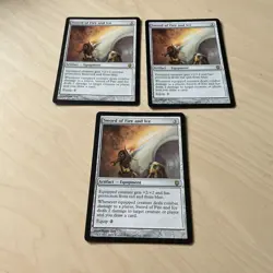 Sword of Fire and Ice x3 - Image 1