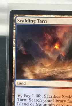 Magic The Gathering: Scalding Tarn Zendikar Regular - ST9 - Image 3