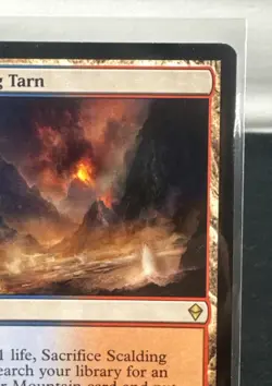 Magic The Gathering: Scalding Tarn Zendikar Regular - ST9 - Image 4
