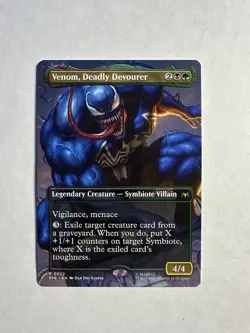 Venom, Deadly Devourer Marvel's Spider-Man: Eternal-Legal Non-Foil - Image 1