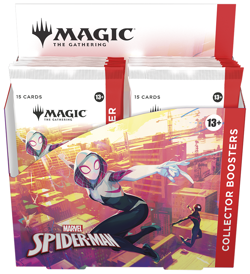 MTG Magic Marvel's Spiderman Spider-Man COLLECTOR Booster Box SEALED! - Image 1
