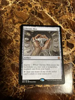 Chrome Mox Eternal Masters Regular - Image 1