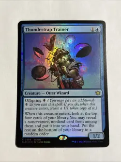 Thundertrap Trainer (BLB) Unique and Miscellaneous Promos Foil - Image 1