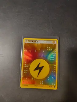 Pokemon TCG Electric Energy 106/108 Power Keepers Rare Holo Near Mint NM Card - Image 1