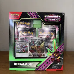 Pokemon TCG Shrouded Fable Kingambit Illustration Collection Box - Brand New - Image 1