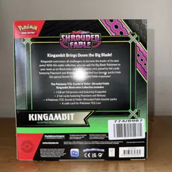 Pokemon TCG Shrouded Fable Kingambit Illustration Collection Box - Brand New - Image 3