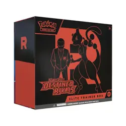 Pokemon TCG: Scarlet Violet Destined Rivals Elite Trainer Box ETB | New & Sealed - Image 1