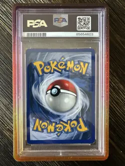 Pokemon TCG Holo Charizard Base Set Shadowless, PSA 5 Graded - Image 2