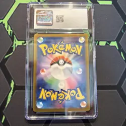 2024 pokemon terastal festival ex Glaceon Masterball Holo Cgc 10 - Image 2