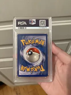 PSA 8 Weezing Reverse Holo #70 2002 Pokemon Expedition - Image 2