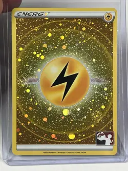 Electric Energy Play! Prize Pack Series 3 Cosmos Holo Pokemon Trading 2022 - Image 1