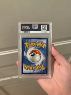 2019 POKEMON SUN & MOON HIDDEN FATES #SV50 FULL ART/HO-OH GX PSA 9 - Image 2
