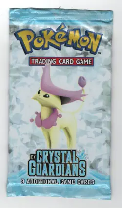 (402728) POKEMON EX CRYSTAL GUARDIANS Authentic ENGLISH SEALED BOOSTER PACK - Image 1