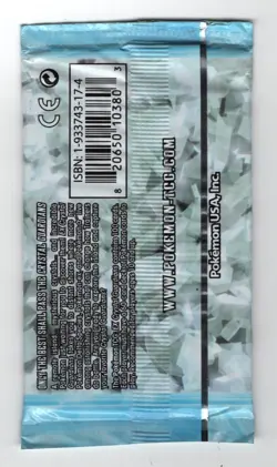 (402728) POKEMON EX CRYSTAL GUARDIANS Authentic ENGLISH SEALED BOOSTER PACK - Image 2