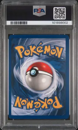 1999 POKEMON BASE SET UNLIMITED #2 BLASTOISE-HOLO PSA 7 - Image 2