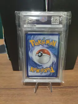 Pokemon Aromatisse Master Ball Pattern 039/131 Prismatic Evolutions Holo PSA 9 - Image 3