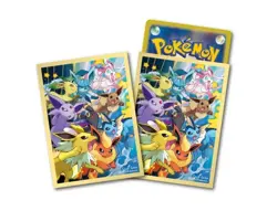 Dash! Eevee Eeveelutions ver.2 64 Sleeves Japanese Pokemon Center Exclusive Rare - Image 4