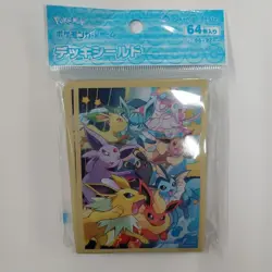 Dash! Eevee Eeveelutions ver.2 64 Sleeves Japanese Pokemon Center Exclusive Rare - Image 5