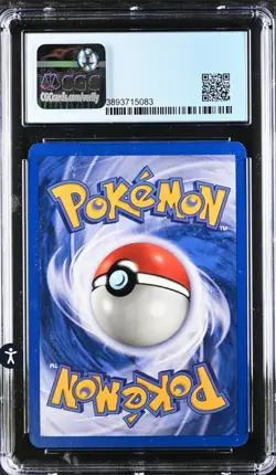 Eevee Pokemon (2000) Black Star Promo- 11 Holo Pokemon league CGC 9 MINT - Image 2