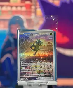 🍃Pokemon TCG | Teal Mask Ogerpon | SVP 123 | Black Star Promo | SEALED🍃 - Image 2