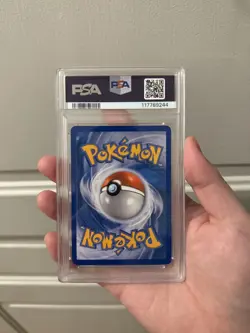 Pokemon Blissey Reverse Holo 36/123 Heartgold SoulSilver HG & SS - PSA 8 NM/MINT - Image 2