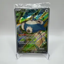 Sealed Pokemon Snorlax Black Star Promo #51 Scarlet & Violet 151 English NM - Image 1