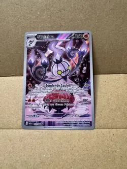 Pokemon Skelabra 103/086 Weisse Flammen Deutsch NM - Image 1