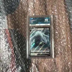 Lugia V 138/195 Silver Tempest ACE 10 Gem Mint Pokemon TCG Ultra Rare - Image 1