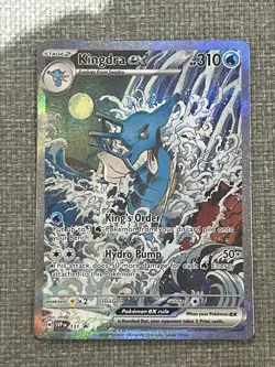 Pokemon TCG: Kingdra ex SVP 131 Promo - Shrouded Fable - Image 1