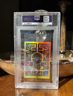 2000 WOTC- Pokemon Movie Promo Ancient Mew Cello Pack Sealed PSA 10 - Image 2