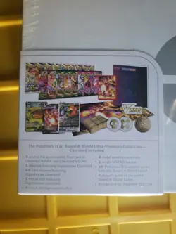Pokemon TCG Sword and Shield Ultra Premium Collection Charizard Box 820650871115 - Image 3