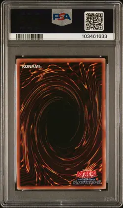 2024 YU-GI-OH! QCLP SECRET RARE #JP005 RED-EYES BLACK METAL DRAGON PSA 10 - Image 2